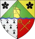 Blason de Cruguel