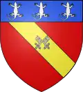 Blason de Cruzy-le-Châtel