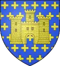 Blason de Cunlhat