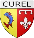 Blason de Curel