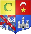 Blason de Curvalle