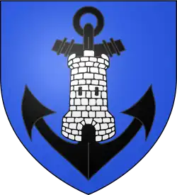 Blason de Damgan