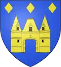 Armes de Dampierre-Saint-Nicolas