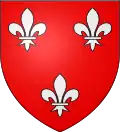 Blason de Dangé-Saint-Romain