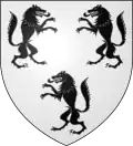 Blason de Danizy