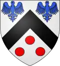 Blason de Desmonts