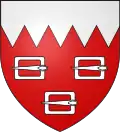Blason de Dimancheville