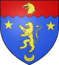 Blason de Domaize