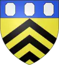 Blason de Dompierre