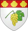 Blason de Donnazac