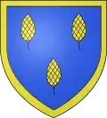 Blason de Donzy
