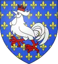 Blason de Dormans