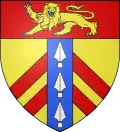 Blason de Douains