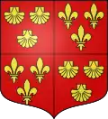Blason de Ducey-Les Chéris