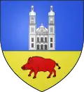 Blason de Ebersmunster
