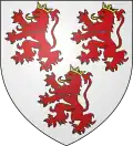 Blason de Eccles