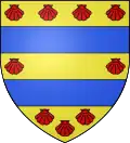 Blason de Écos