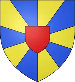 Blason de Eringhem