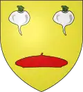 Blason de Escondeaux