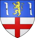 Blason de Escoutoux