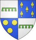 Blason de Escrennes