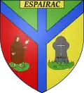 Blason de Espeyrac