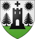 Blason de Esquièze-Sère