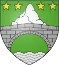 Blason de Estérençuby