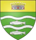 Blason de Estaing