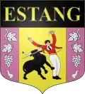 Blason de Estang