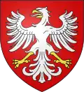 Blason de Estrée