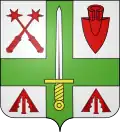 Blason de Euville