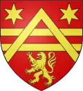 Blason de Fains