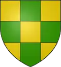 Blason de Fendeille