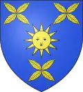 Blason de Fierville-les-Parcs