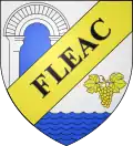Blason de Fléac