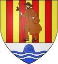 Blason de Font-Romeu-Odeillo-Via