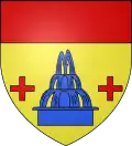 Blason de Fontaine-Couverte