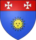 Blason de Fontaines-Saint-Martin