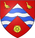 Blason de Fontenoy