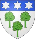 Blason de Foreste