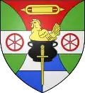 Blason de Fourneaux