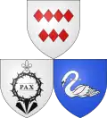 Blason de Foussignac