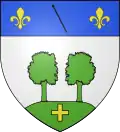 Blason de Fréchède