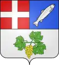 Blason de Frangy