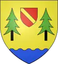 Blason de Frasne