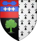 Blason de Fresné-la-Mère