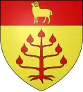 Blason de Fressin