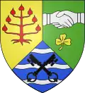 Blason de Frohen-sur-Authie