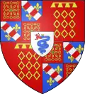 Blason de Frontenay-Rohan-Rohan
